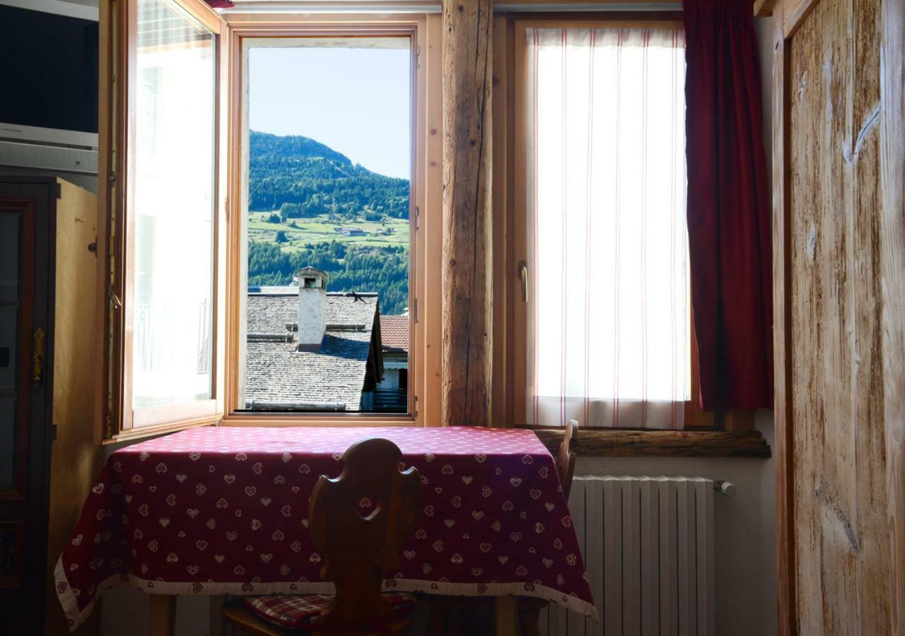 Premesan Lejlighed Bormio Eksteriør billede